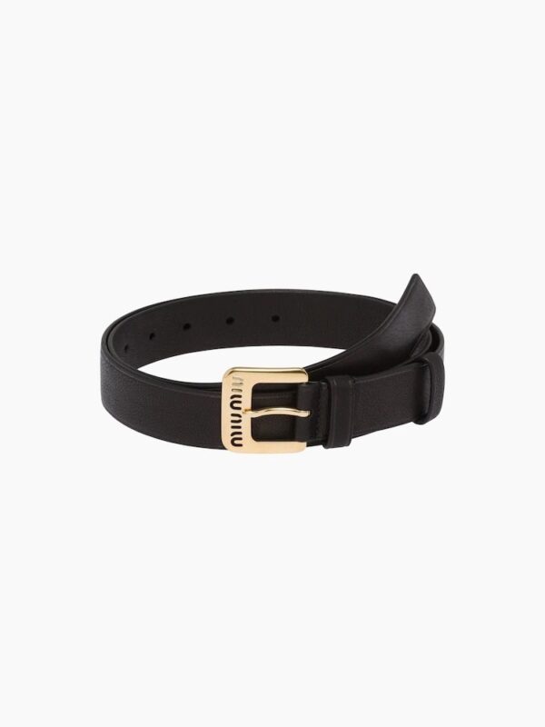 NAPPA LEATHER BELT