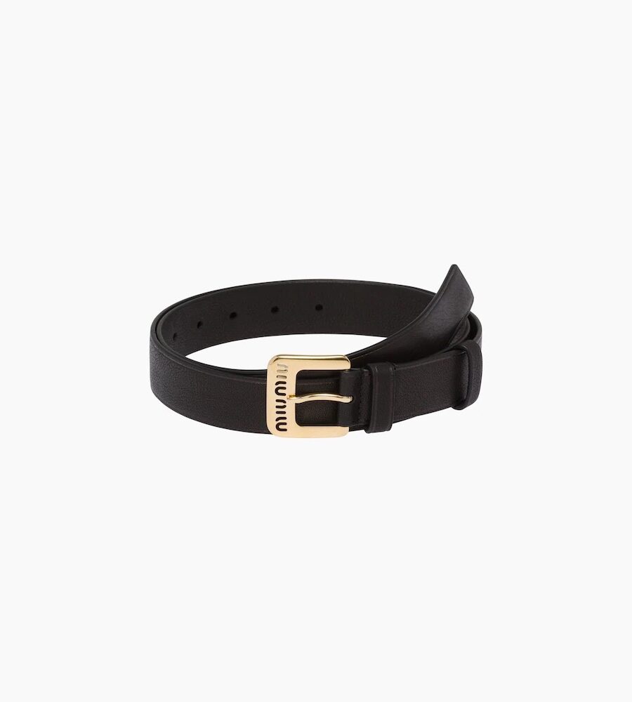 NAPPA LEATHER BELT