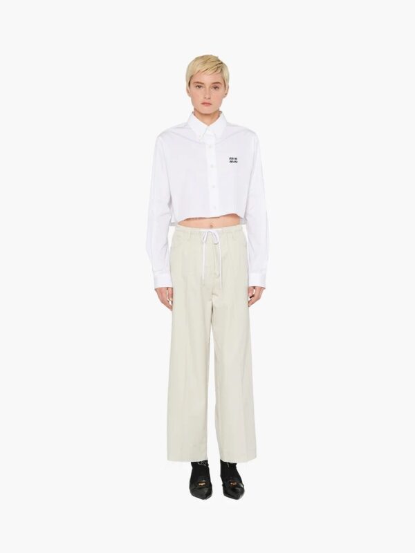 GABARDINE PANTS