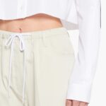 GABARDINE PANTS