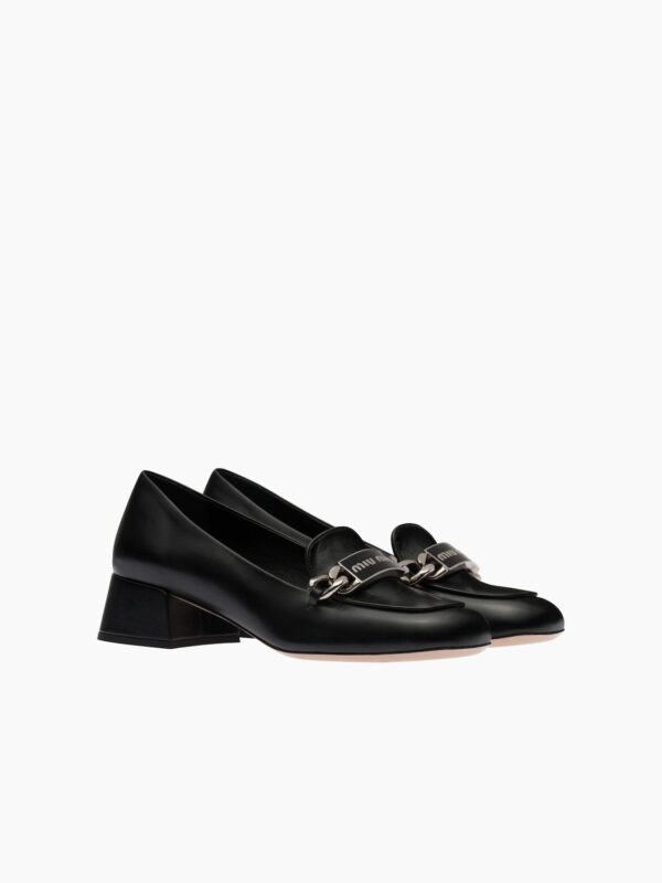 LEATHER LOAFERS