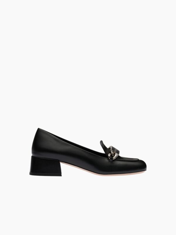 LEATHER LOAFERS