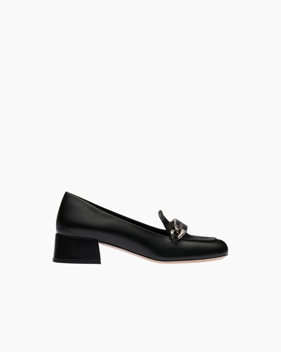 LEATHER LOAFERS