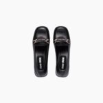 LEATHER LOAFERS