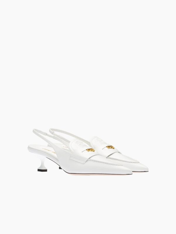 LEATHER PENNY 45 LOAFERS