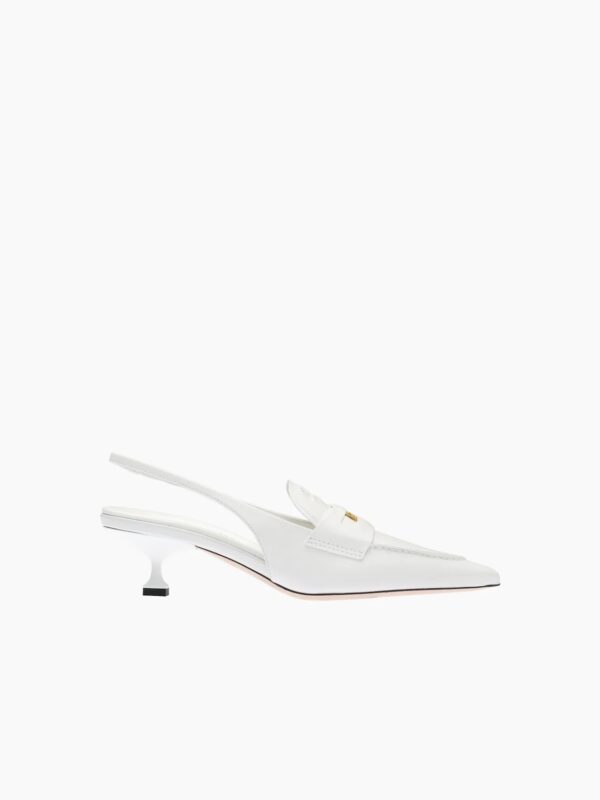 LEATHER PENNY 45 LOAFERS