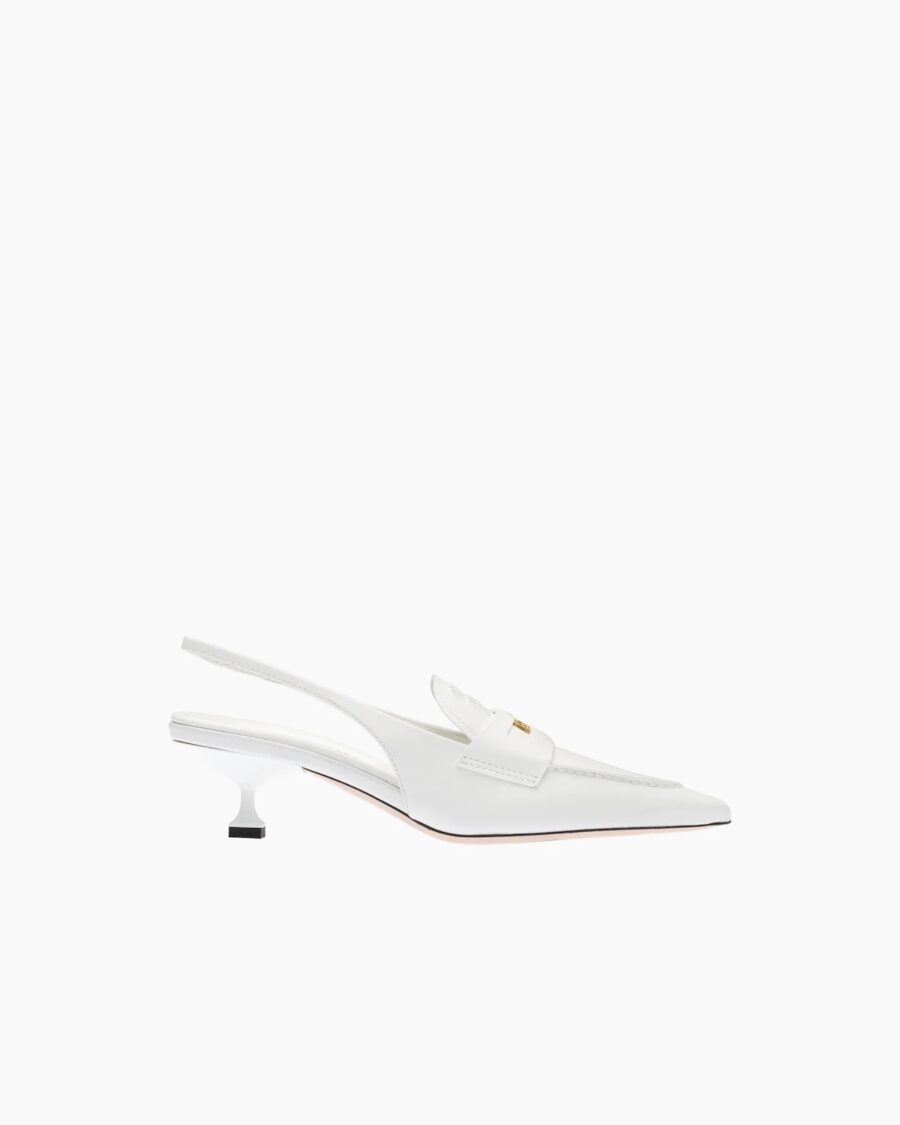 LEATHER PENNY 45 LOAFERS