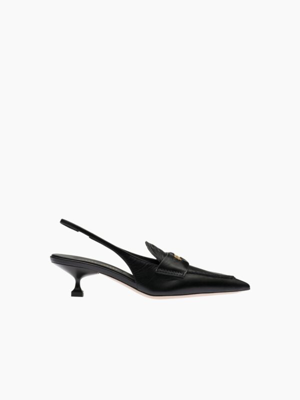 LEATHER PENNY 45 LOAFERS