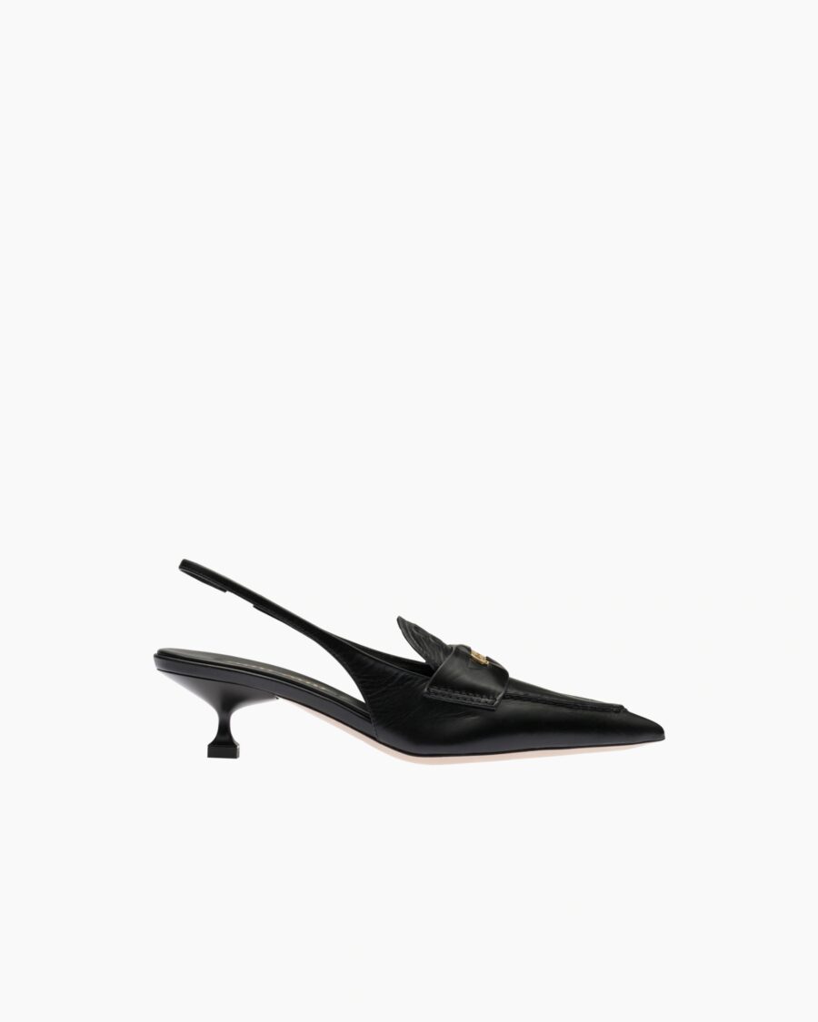 LEATHER PENNY 45 LOAFERS