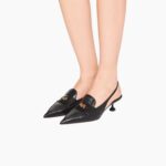 LEATHER PENNY 45 LOAFERS