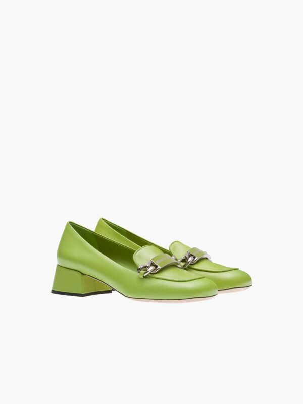 LEATHER LOAFERS
