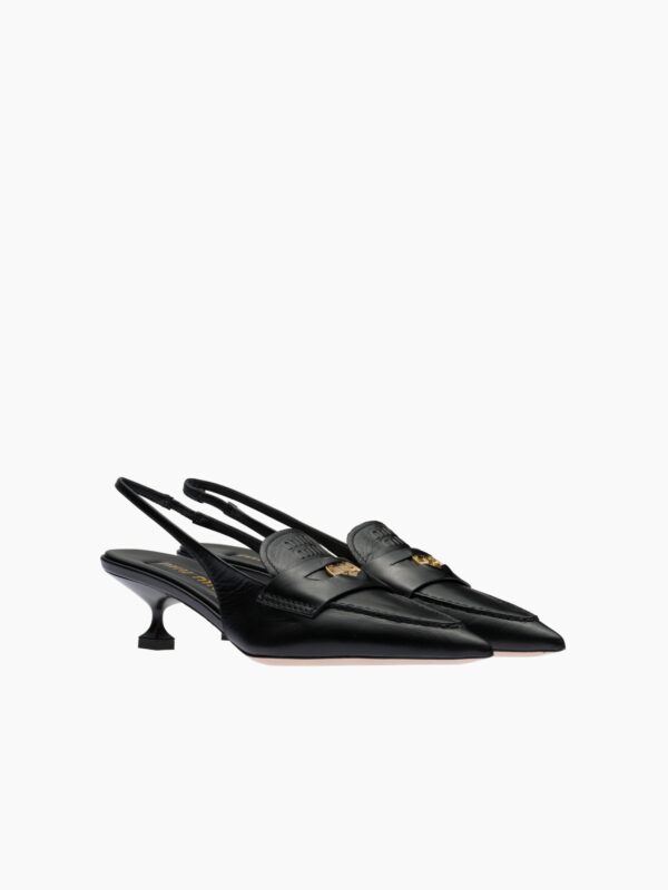 LEATHER PENNY 45 LOAFERS