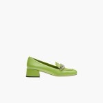 LEATHER LOAFERS