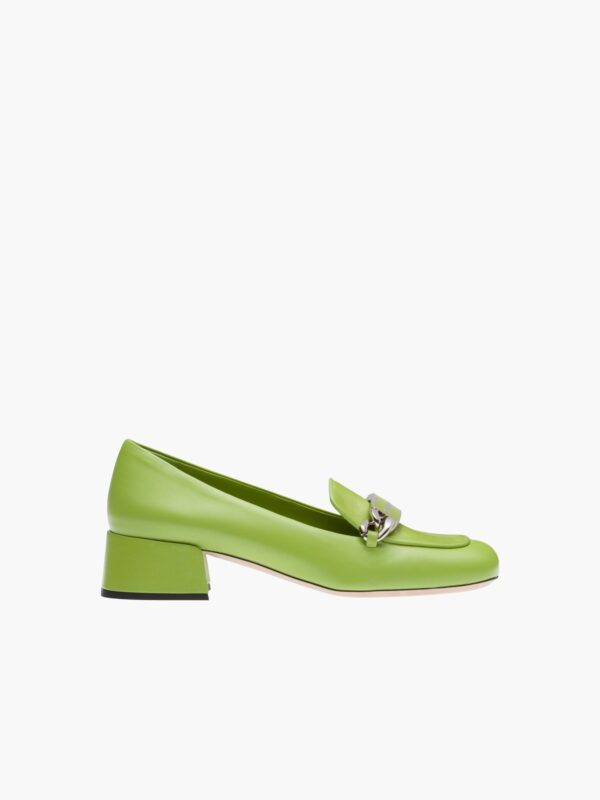 LEATHER LOAFERS