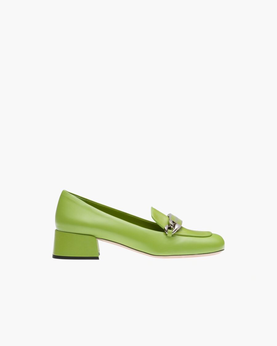 LEATHER LOAFERS