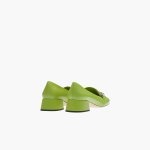 LEATHER LOAFERS