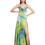 LEO MULTI MAXI DRESS