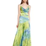 LEO MULTI MAXI DRESS