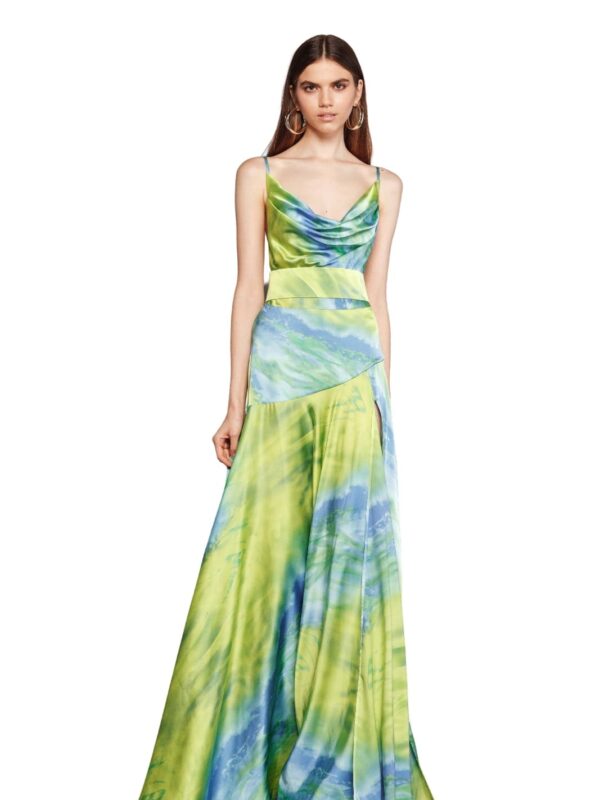 LEO MULTI MAXI DRESS