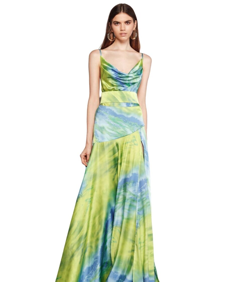 LEO MULTI MAXI DRESS