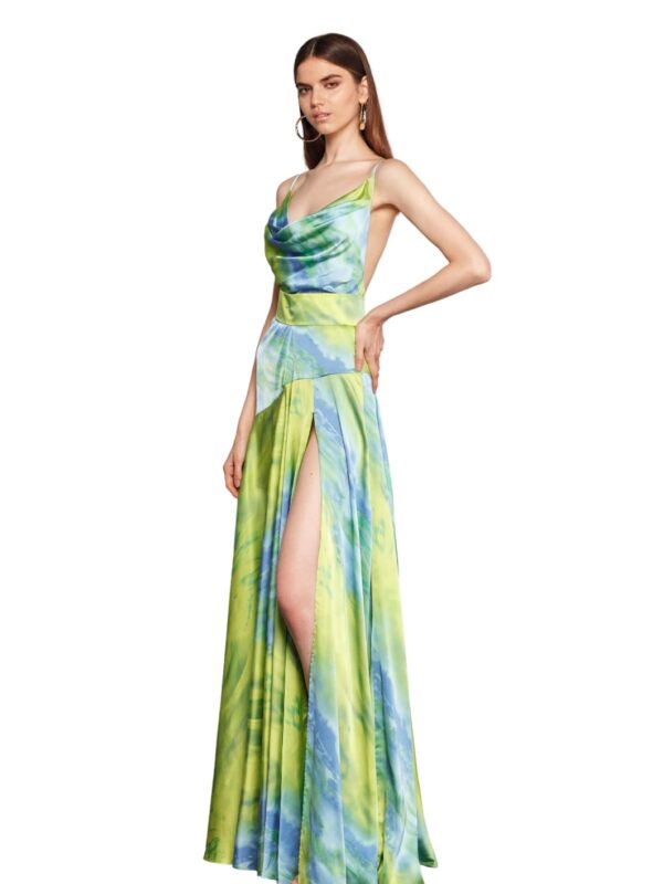 LEO MULTI MAXI DRESS