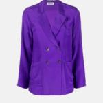 SILK OVERSIZED BLAZER