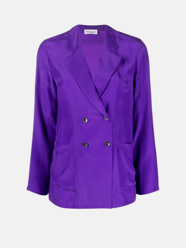 SILK OVERSIZED BLAZER