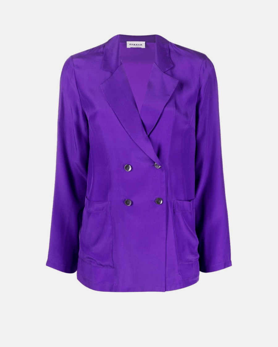 SILK OVERSIZED BLAZER