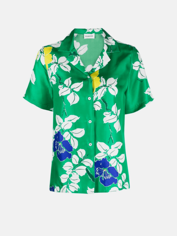 FLORAL PRINT SHIRT