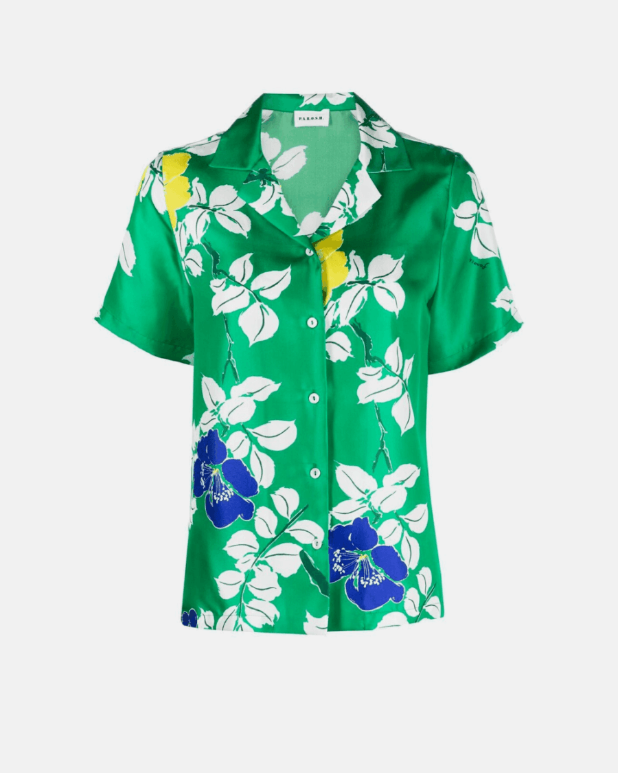 FLORAL PRINT SHIRT