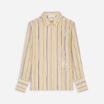REGINA BAYADERE STRAW SHIRT