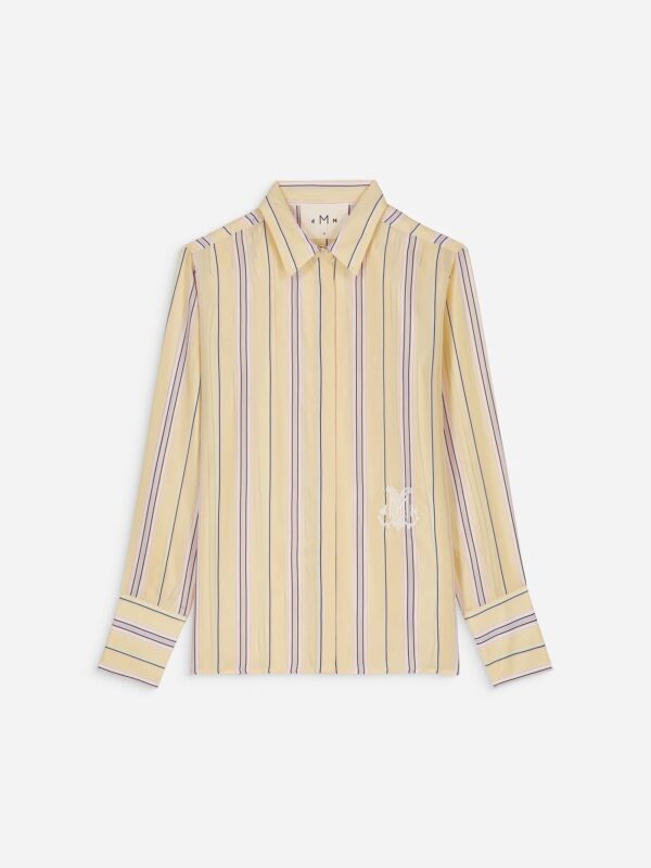 REGINA BAYADERE STRAW SHIRT