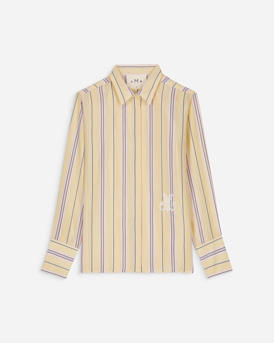 REGINA BAYADERE STRAW SHIRT