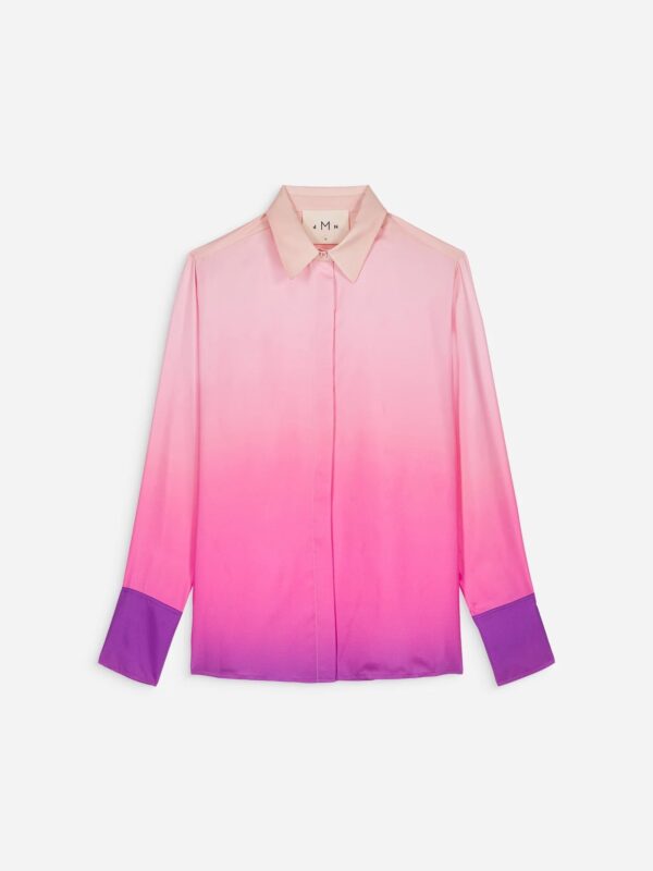 REGINA SUNRISE PURPLE SHIRT