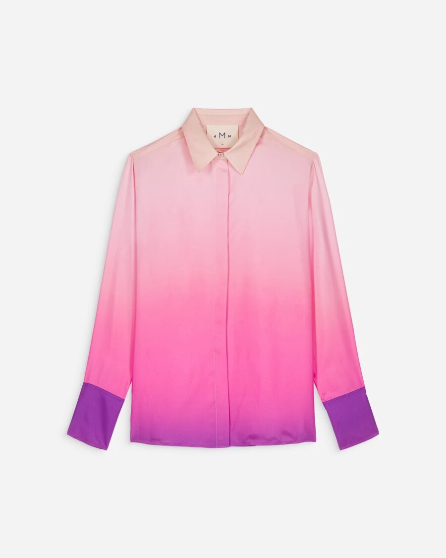 REGINA SUNRISE PURPLE SHIRT