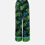 FLORAL PRINTED PANTS