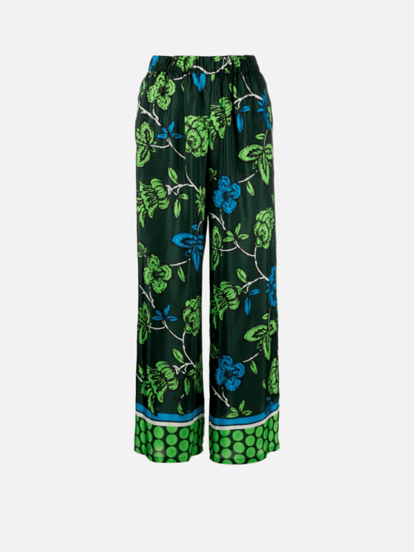 FLORAL PRINTED PANTS