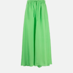 MIDI SILK SKIRT