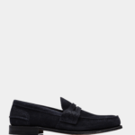 SUEDE LOAFERS