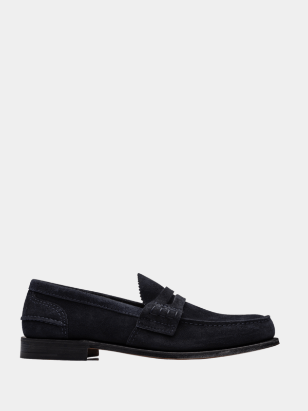 SUEDE LOAFERS