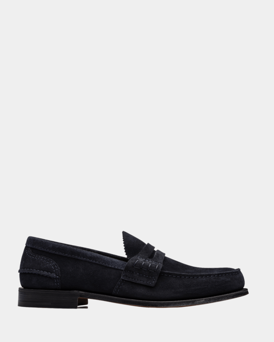 SUEDE LOAFERS