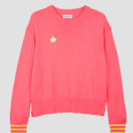 FLOWER EMBROIDERED SWEATER