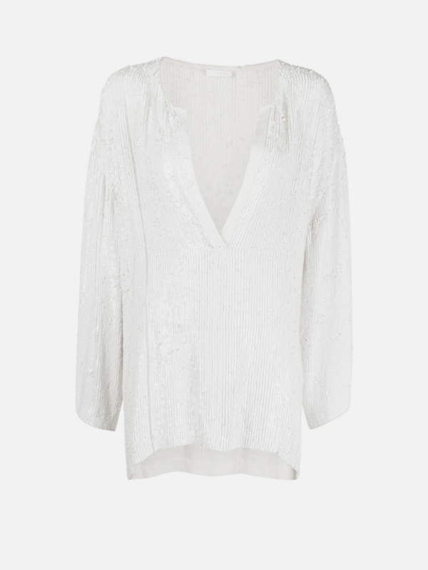 SEQUIN BLOUSE