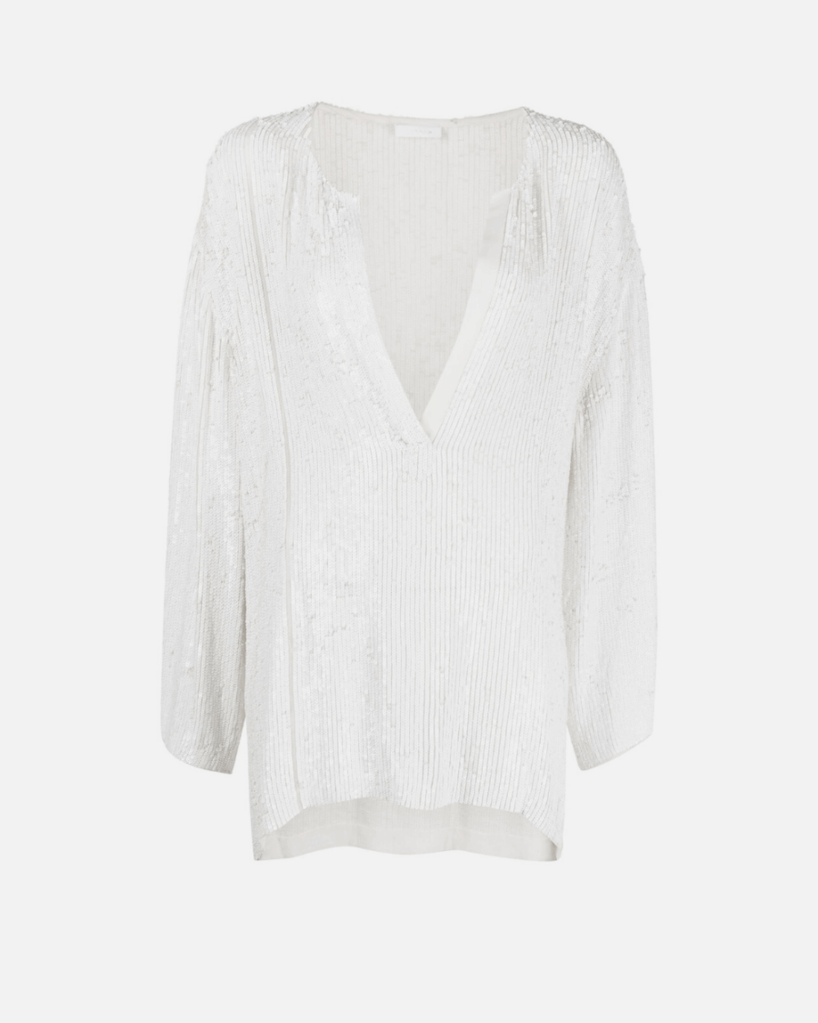 SEQUIN BLOUSE