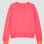 FLOWER EMBROIDERED SWEATER