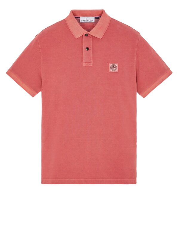 2SC67 PIGMENT DYE POLO