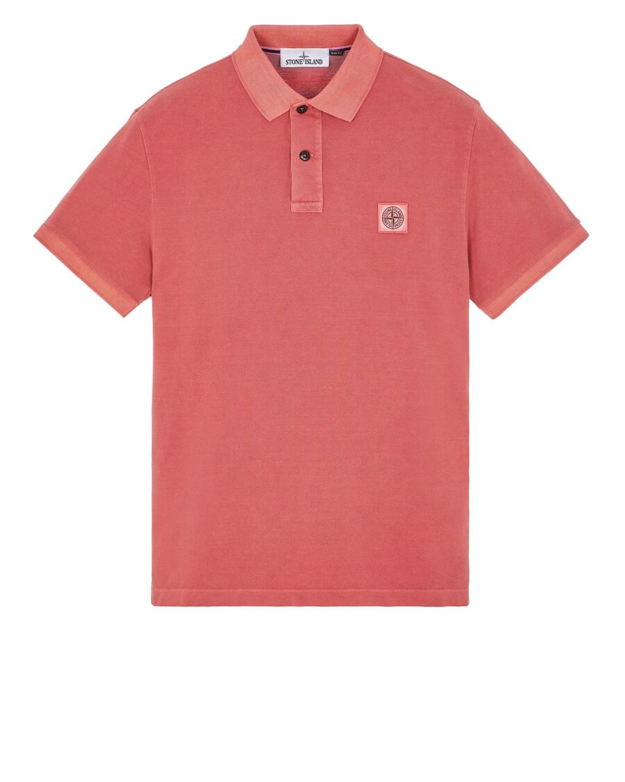 2SC67 PIGMENT DYE POLO