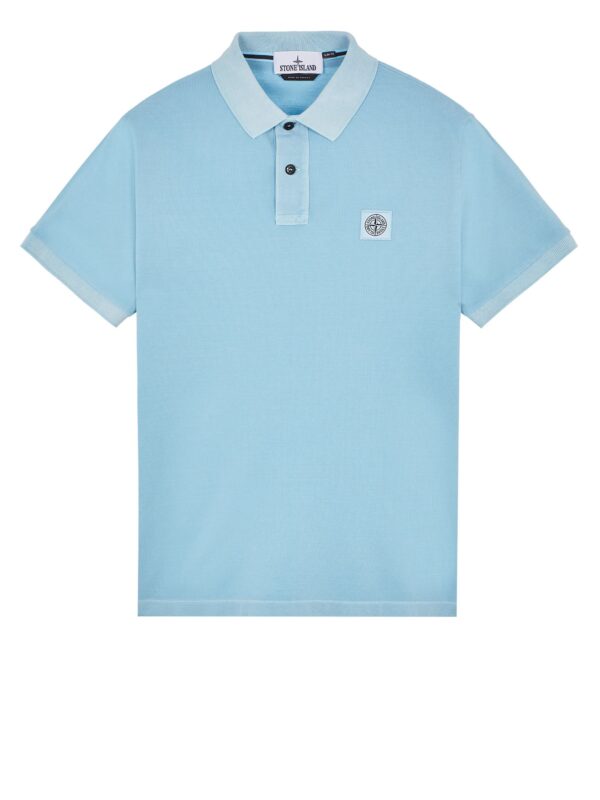 2SC67 PIGMENT DYE POLO