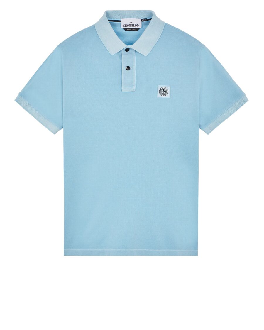 2SC67 PIGMENT DYE POLO