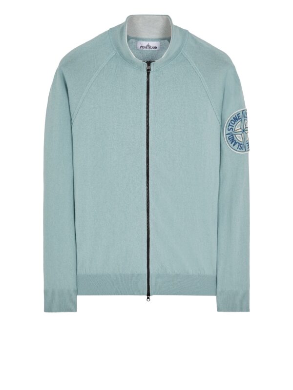 511B7 ZIP CARDIGAN